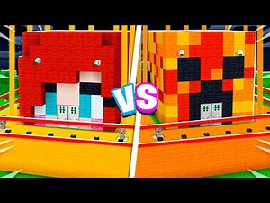 MOST Secure House Battle vs My Little Sister! - Minecraft