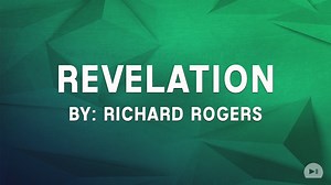 Revelation - Lesson 1