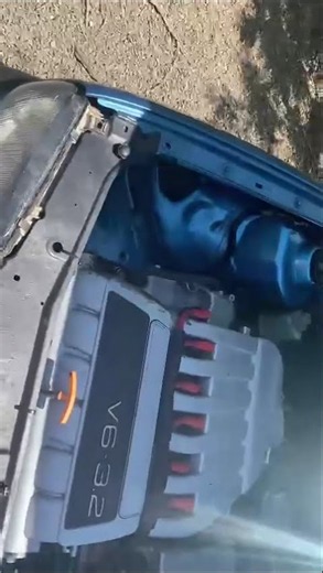 SIKAMFANA ABD HIS BROTHERS 3.2 V6 ENGINE FROM A GOLF 5 R32 & AUDI A3 3.2 #golf #youtubeshorts