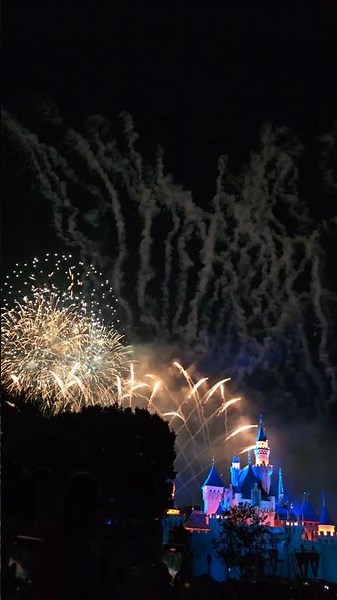 Magical Disney Fireworks Show ✨ | Pure Magic
