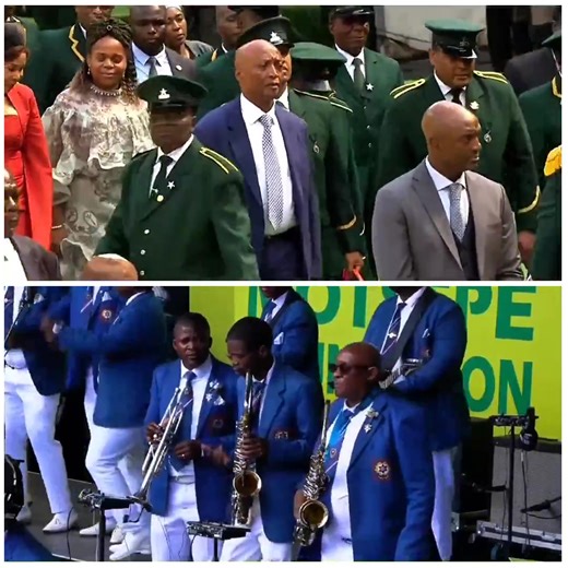 31K views · 633 reactions | Patrice Motsepe and Zion Christian Church (ZCC) leader Bishop Dr. Barnabas Lekganyane walk side by side into FNB Stadium as the Motsepe Foundation hosts the National Day of Prayer | News24/7 Update | Facebook