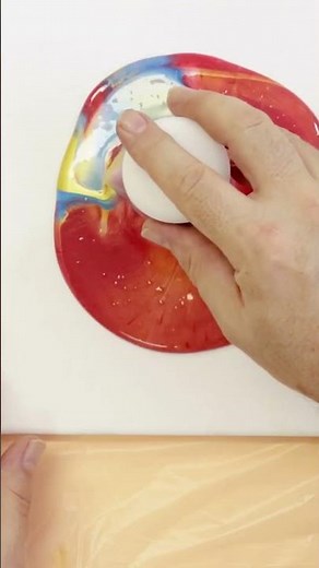 How to use acrylic paint