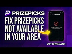 PrizePicks Not Available in Your Area? How to Fix Location Errors (2026)