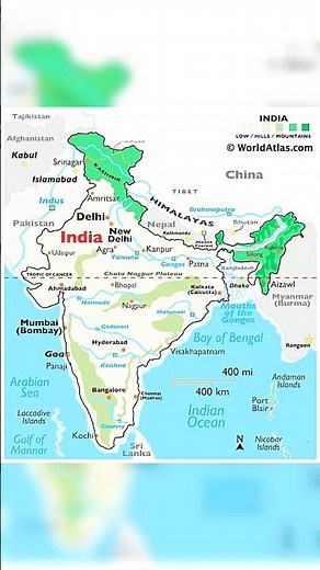 India Map | World Atlas |