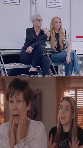 Nostalgia Chick ✨ on Instagram: "Best news on a monday 凉凉 freaky friday 2 production officially started! Can’t wait for the movie to come out in 2025   Freaky Friday - 2003"