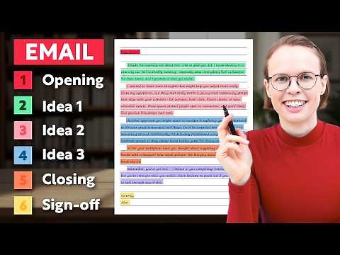 CELPIP Writing Task 1 General SAMPLE Answer + TEMPLATE