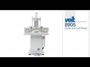 VEIT 8905 Collar and Cuff Press