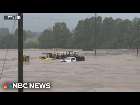 Dangerous flash flooding forces evacuations in Indiana