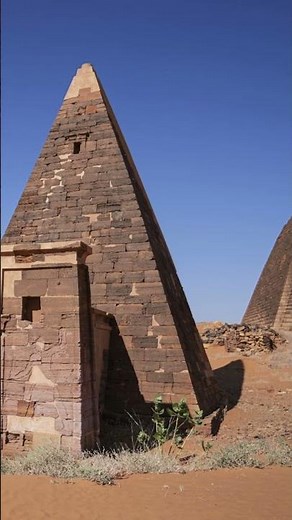Pyramids of Meroë: Legacy of the Kushite Kings