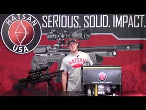 How to fill you PCP airgun with the Hatsan Lightning PCP Compressor