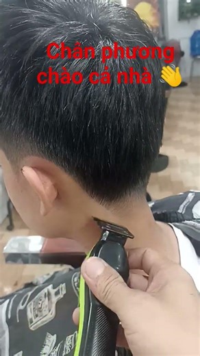 kiểu tóc sidebar tiệm tóc chân phương #thainguyentocnam #tocnam