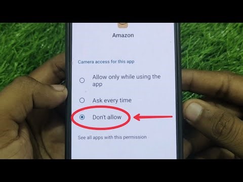 Ask Every Time Or Don't Allow Ka Matlab Kya Hota Hai Permission Me
