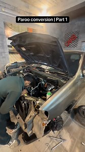 Paroo Conversion | Part 1 #cars | CARS DOC YARD