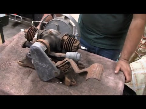 MAYTAG 72 ENGINE REPAIR (part 1)