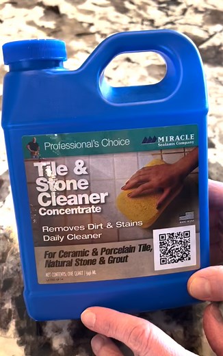 Watch Honest Review of the Miracle Sealants Tile & Stone Cleaner on Amazon Live