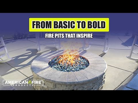 Fire Pits That Inspire | Real Outdoor Setups from American Fire Products
