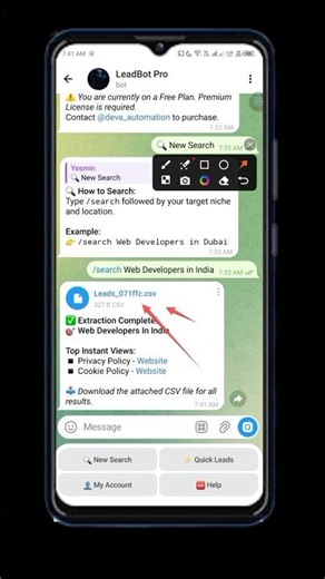 Get 100 B2B Leads in 10 Seconds! 🤯 #shorts