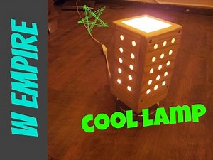 How To Make A Simple Wooden Night Lamp
