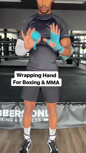 Hand Wrapping Tutorial for Boxing and MMA Fighters
