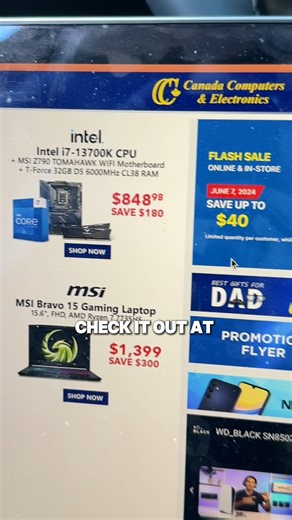 Invest wisely and watch your rig's performance soar! 🚀 Discover our @intel CPU and Motherboard bundles for the ultimate combo! 💪 #TechTips #PCBuilding #SmartSpending #CPU #TechDeals #UpgradeYourRig #PerformanceBoost #GamingSetup #techbundles | Canada Computers & Electronics