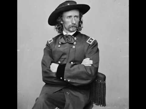 LARRY VERNE- "MR. CUSTER"(LYRICS)