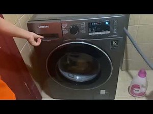 How to use Front load Samsung￼ wash machine ||Dreams and light family