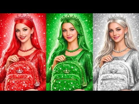 Diamond💎 vs Ruby❤️ vs Emerald💚 Who Wins the Ultimate Beauty Battle?