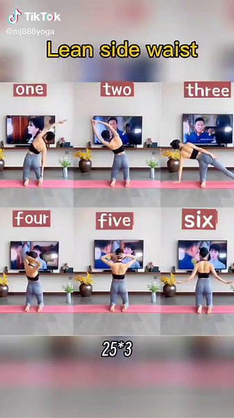 Lean Side Waist Exercises and Tips for Slimming Your Waist