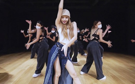 BLACKPINK《MONEY》练习室版