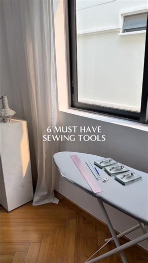 6 sewing tools I use every project