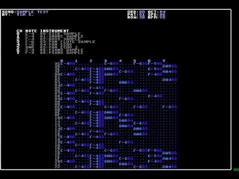 Turbo Tracker: First (crappy) demo showing off using samples