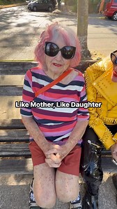 Like Mother, Like Daughter. #Advancedstyle #likemotherlikedaughter #style #fashion #seattle | Advanced Style