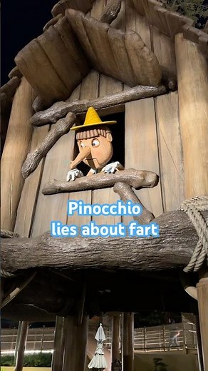 Pinocchio lies about fart #fart #farting #funny #funnyvideo #funnyshorts