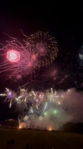 Saving the best for the last 53 seconds 💥 A spectacular fireworks display! #DavaoDelNorteChristmasFireworksDisplay #BastaFireworksDragonFireworks | Dragon Fireworks Cebu