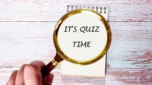 Animation Conceptual Phrase Text Quiz Time Stock Footage Video (100% Royalty-free) 3652290213 | Shutterstock