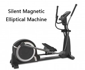 [Hot Item] Elliptical Machine Fitness Equipment Commercial Good Price Silent Magnetic Elliptical Machine Walking Machine