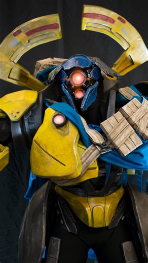 Lilian - Lily Bean Cosplay on Instagram: ""All loyal agents of the Tharsis Reformation and of Zephyrus are hereby called to action." - #cosplaycosmodrome2025 #cosplaycosmodrome #destinyrenegades #destinycosplay #destinythegame #destiny2 #destiny2cosplay #bungie #zephyrus #destinyvex #evafoam #foamarmor #foamsmithing #fyp #wearclothesdocrime"