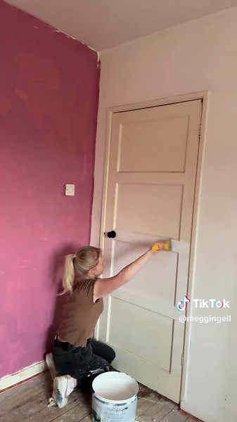 Paint with me! #megshouserenovation #decoratewithmeg #decorating #painting #brilliant
