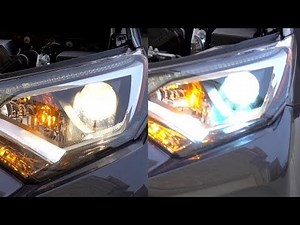 How To Replace Headlight Bulbs to LEDs 2018 RAV4
