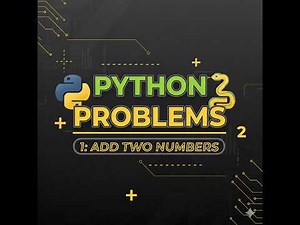 add two numbers in python full explanation in telugu #python #junior #senior