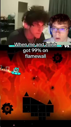 Zoink's Epic Rage Moments in Geometry Dash