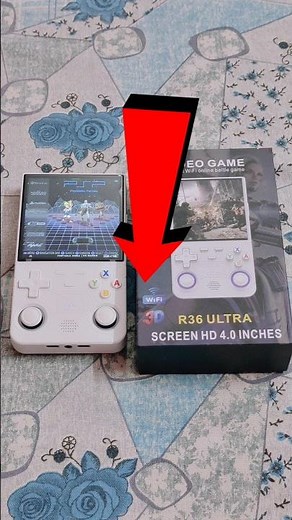 How To Connect R36 Ultra To WiFi #r36ultra