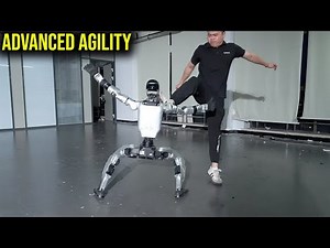 Unitree G1 Demonstrates Advanced Balance and Agility | Robotics Demo