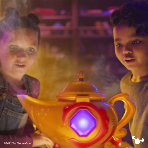 The REAL FUN has only JUST BEGUN! ✨ As you perform the magic steps to reveal a magic ring, you will embark on a magical journey filled with wishes, play, and fun conversations when you awaken your Genie Mixie from your Magic Mixies Genie Lamp! Who will you Magically Create? #MagicMixies #SuperMooseToys | Moose Toys