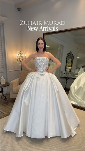 New Zuhair Murad Wedding Dress Arrivals Fall 2026 Collection