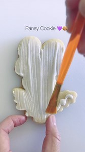 22K views · 107 reactions | Pansy Cookies Cutter @cameliacutters ...#pansy #viola #violet #flower #floralcookies #pansycookies #flowercookies #mothersday #mothersdaycookies #purplecookies #dallastreats #ohbabybakery #culinaryart #botanicalbaking | Oh Baby Bakery | Facebook