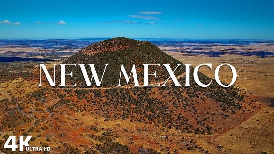New Mexico Seen Differently – Aerial Views in 4K
