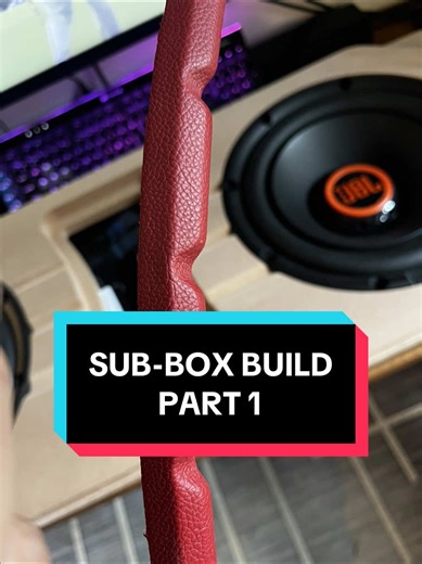 Crafting a Unique Subwoofer Box with CNC Machined Panel