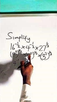 negative index rule #maths #mathstricks #video #videoshort