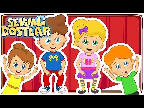 A ram sam sam a ram zam zam Sevimli Dostlar Bebek Şarkıları - Kids Songs Nursery Rhymes